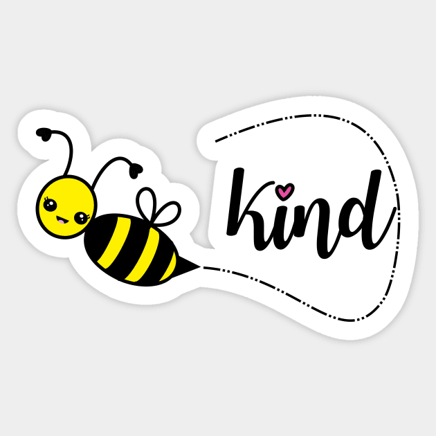 Be Kind Sticker by MrsCathyLynn